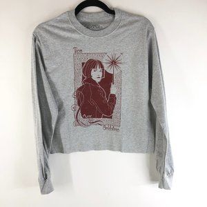 Fantastic Beasts Crimes of Grindelwald Womens Cropped T Shirt Tina Goldstein S